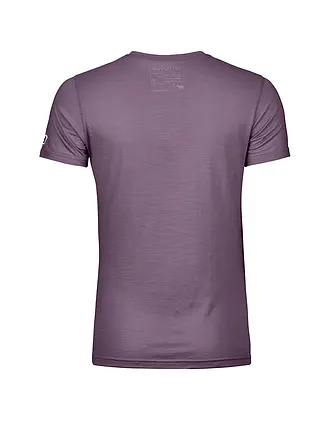 ORTOVOX | Camiseta funcional para mujer 120 COOL Tec Cut | lila